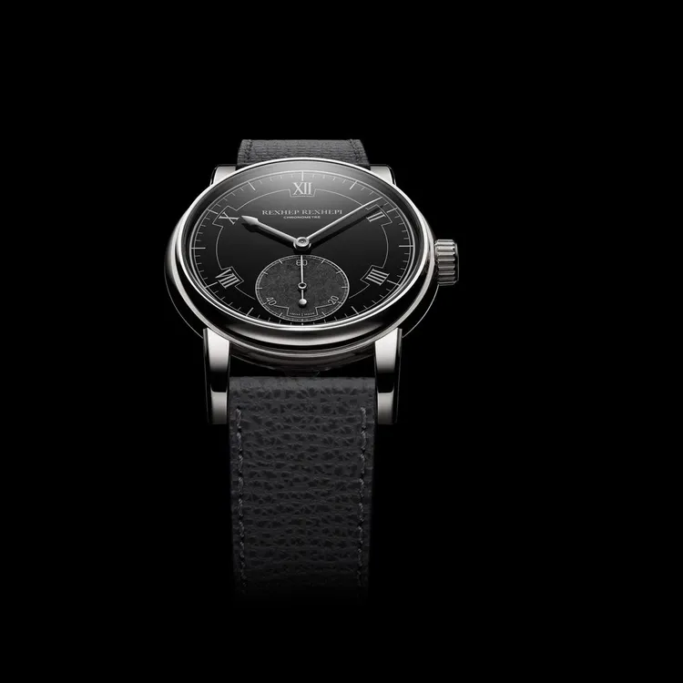 最佳男錶由AKRIVIA Chronomètre Contemporain II男錶抱回。翻攝AKRIVIA IG