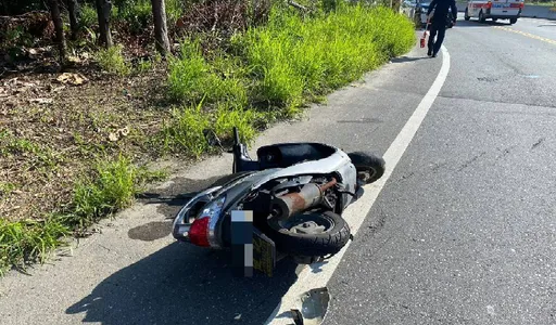 桃園機車騎士超車不慎擦撞　慘遭曳引車後輪輾壓傷重亡