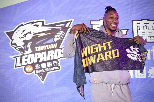 把愛犬都留在美國了!霍華台灣之行除要奪冠 還要「成為更好的人」