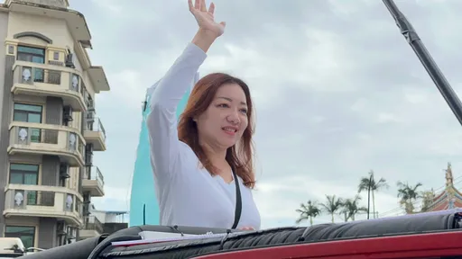 民眾黨陳琬惠藍綠夾殺拿下近7%選票 有望遞補高虹安立委缺持續深耕蘭陽