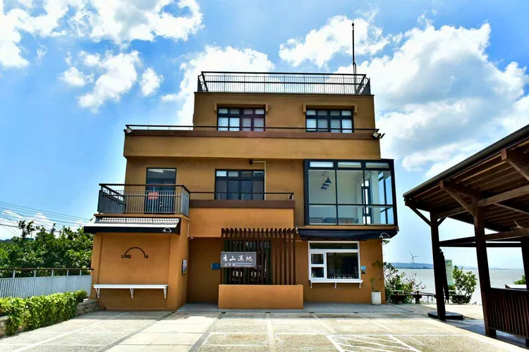 香山濕地生態館。衛生局提供