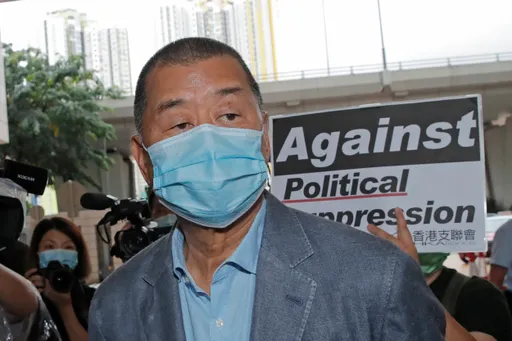 黎智英聘英律師辯護國安法案 律政司上訴遭駁回