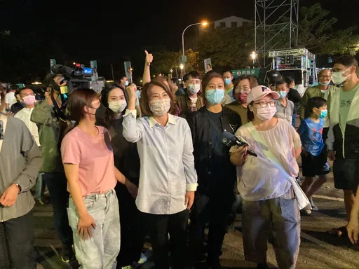 屏東開票所一路唱名「未亮票」惹議　中選會：並無不法