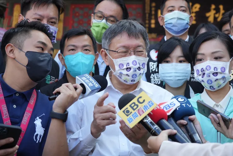 據了解，柯文哲將在下午公開行程說明高虹安身體狀況。資料畫面