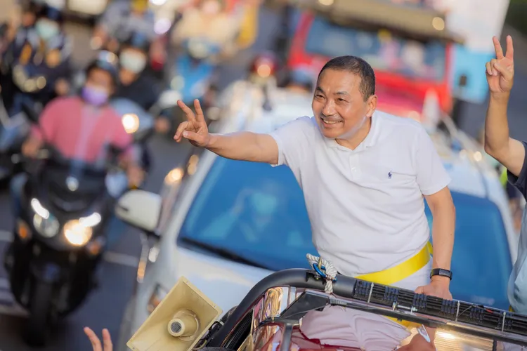 廖達琪認為，侯友宜想搶攻總統大位，還必須要靠朱立倫。引自侯友宜臉書