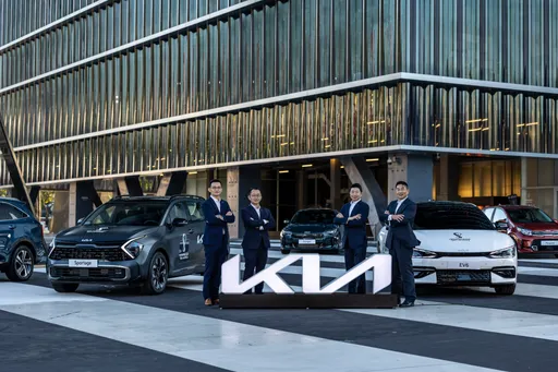 Kia放眼未來發表全新品牌藍圖 預告2023年導入電動旗艦休旅EV9