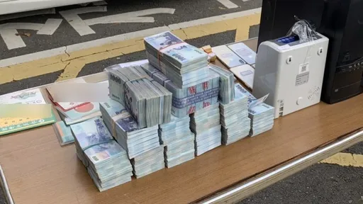 詐騙集團改租大樓控制人頭 彰警破洗錢水房3年已匯兌30億