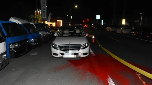 1200萬Maybach遭潑漆亂砍無辜!被害人命危惡徒全交保 雲檢提抗告