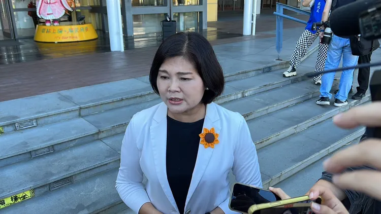 雲林縣長張麗善嚴厲譴責暴力，已請社會處關懷被害人家屬。魏嘉良攝