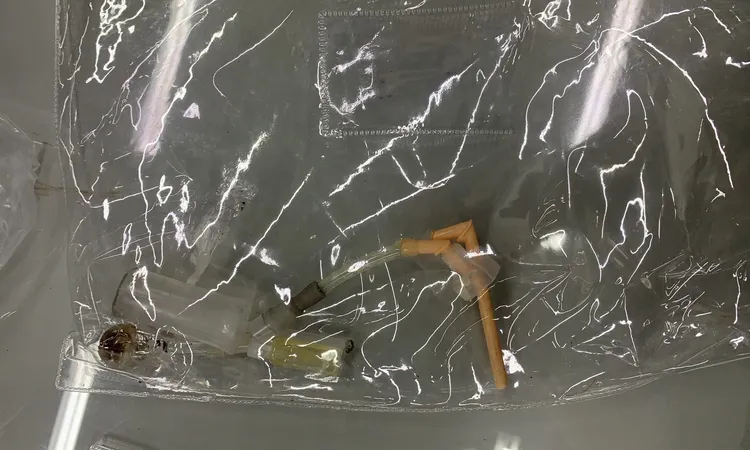 警方還在房內搜出安非他命吸食器。警方提供