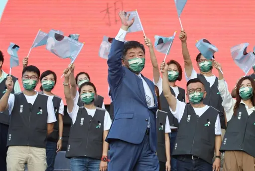 選前之夜台北大拚場　藍、綠競總周邊交通管制看這裡