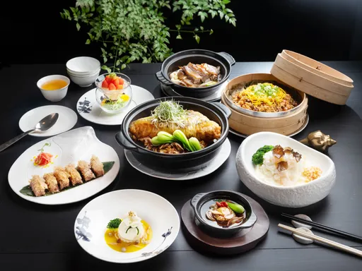 國際酒店內米其林一星餐廳推新菜 煲仔菜湯品道道好滋補
