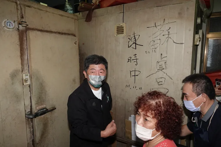 陳時中說，這段時間都盡量維持相對的低調。陳德興攝