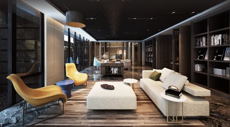 石牌二路屬於北投的核心生活圈，近年吸引不少推案，例如預售大樓「龍霖初心」就主打靠近榮總及振興醫院旁的精工宅。翻攝龍霖初心臉書