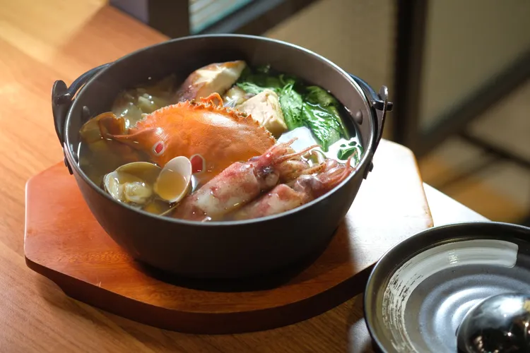 萬里三點蟹鍋，460元。陳志淵攝