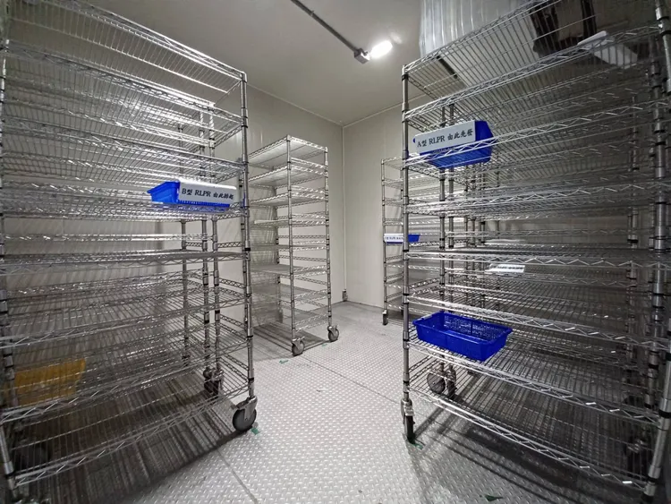 因近期血量不足，導致台中捐血中心的血量庫存遭到清空。資料照