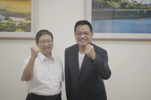 高虹安抱病拜會楊文科 林耕仁訝異「不會有見縫插針機會」