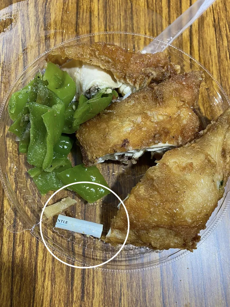 這根菸蒂的原貌實在太乾淨。翻攝爆怨公社