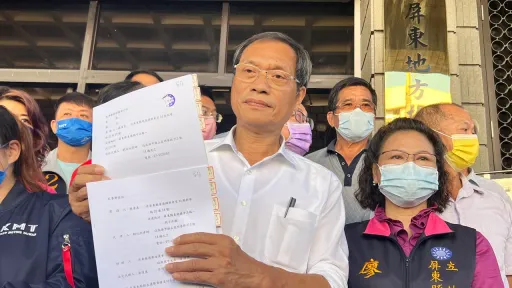 蘇清泉質疑計票過程有違法　中選會回擊：全程無異狀且精準正確 