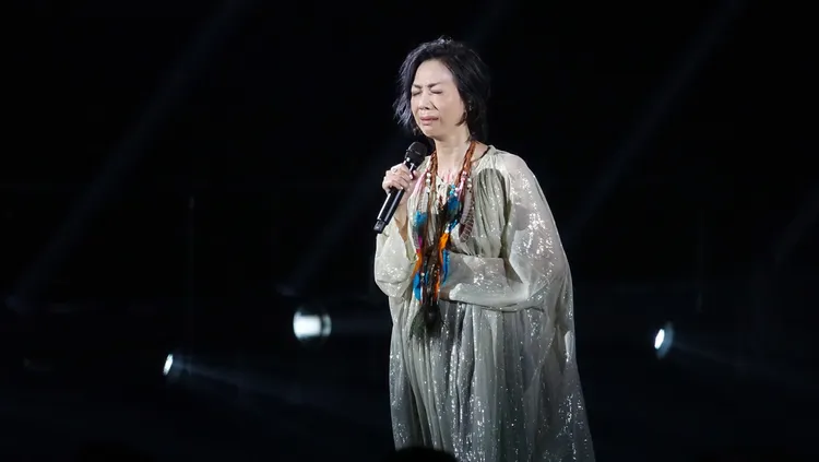 萬芳胃痛表情痛苦。朱世閎攝