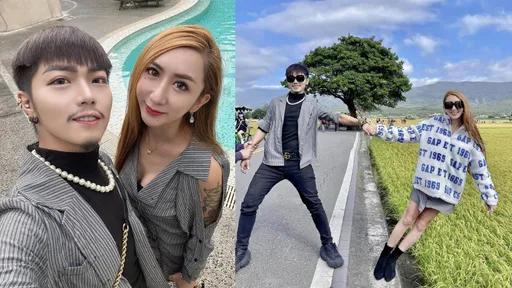 罔腰撩裙露臀扭舞  男友眼神死！不動就是不動