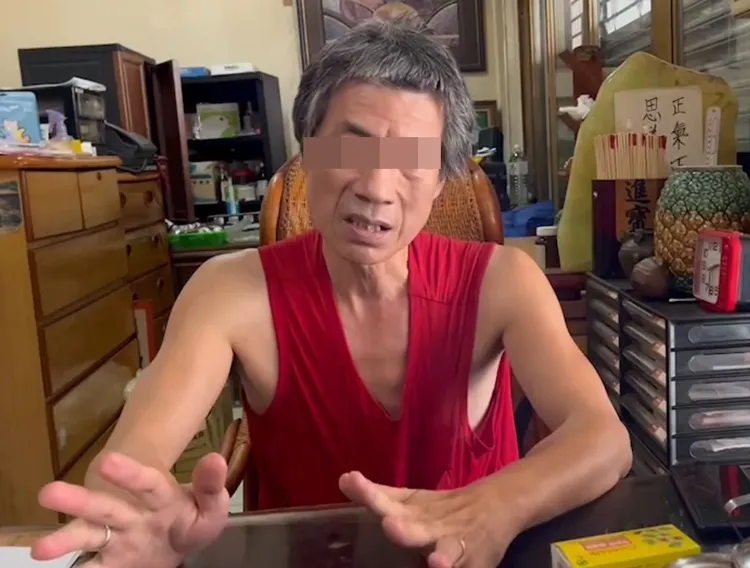 陳姓宮廟宮主認為，全台只有19間宮廟領有旨令說法太偏頗。周庭慶攝