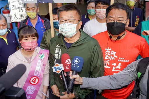辯論炒熱選情!蔡其昌痛批邀戰市長遭拒 盧秀燕駁會參加這一場