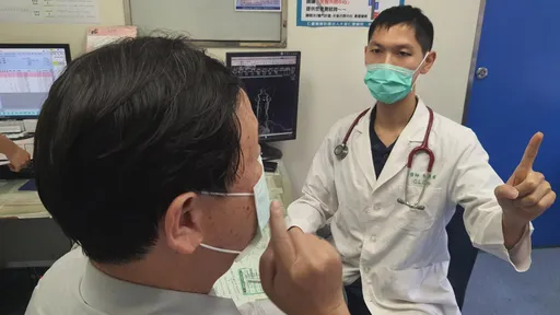 茹素男突口齿不清脑中风 血管摄影颅动脉竟完全塞住