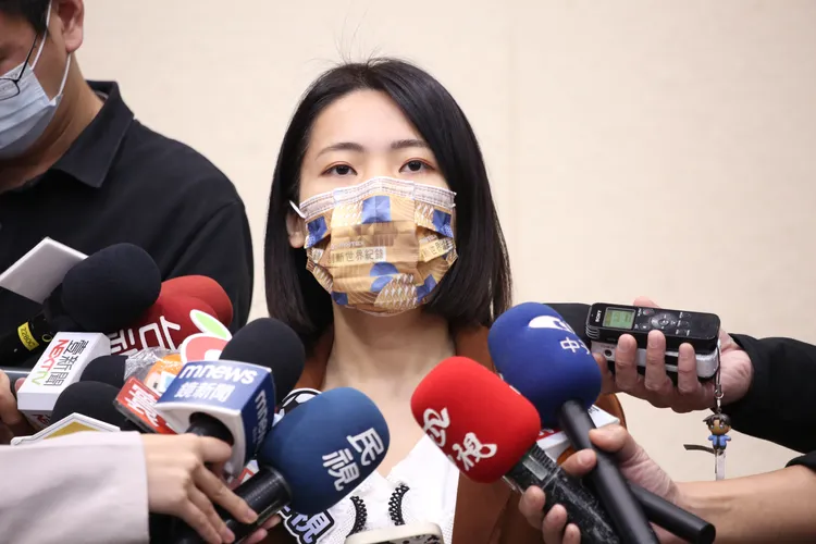 徐巧芯近期猛打陳時中「鹹豬手」。資料照，張哲鳴攝