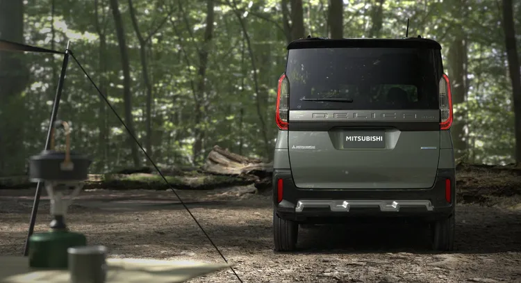 Mitsubishi Delica Mini預計將會在2023年中旬量產，並僅在日本當地販售。原廠照片