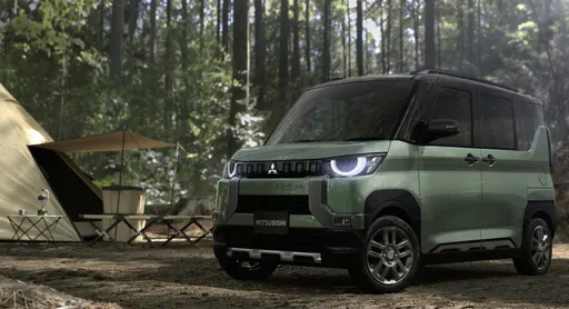 Mitsubishi迷你得利卡真的超可愛　台灣車迷碗敲破了也買不到