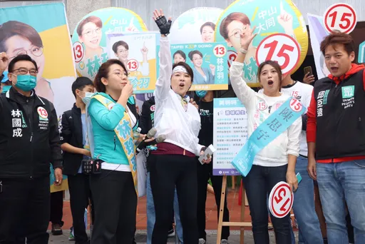 藍營批陳時中「綠共一家親」 黃珊珊:活生生藍綠惡鬥實境秀