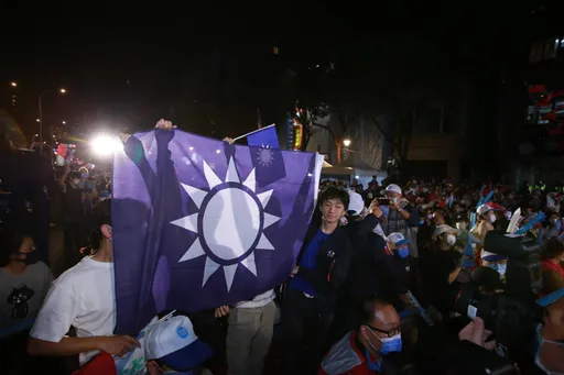 國民黨總得票率「過半」！　民進黨「輸到剩總統府」