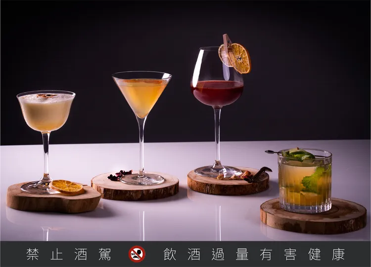 調酒師Chet精選世足四大強國的飲食文化特色，分別調製出代表各國的調酒。業者提供