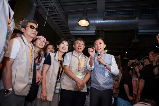 林智堅發千字文！批柯文哲辜負新竹人　鄉民酸：原來是他在選？