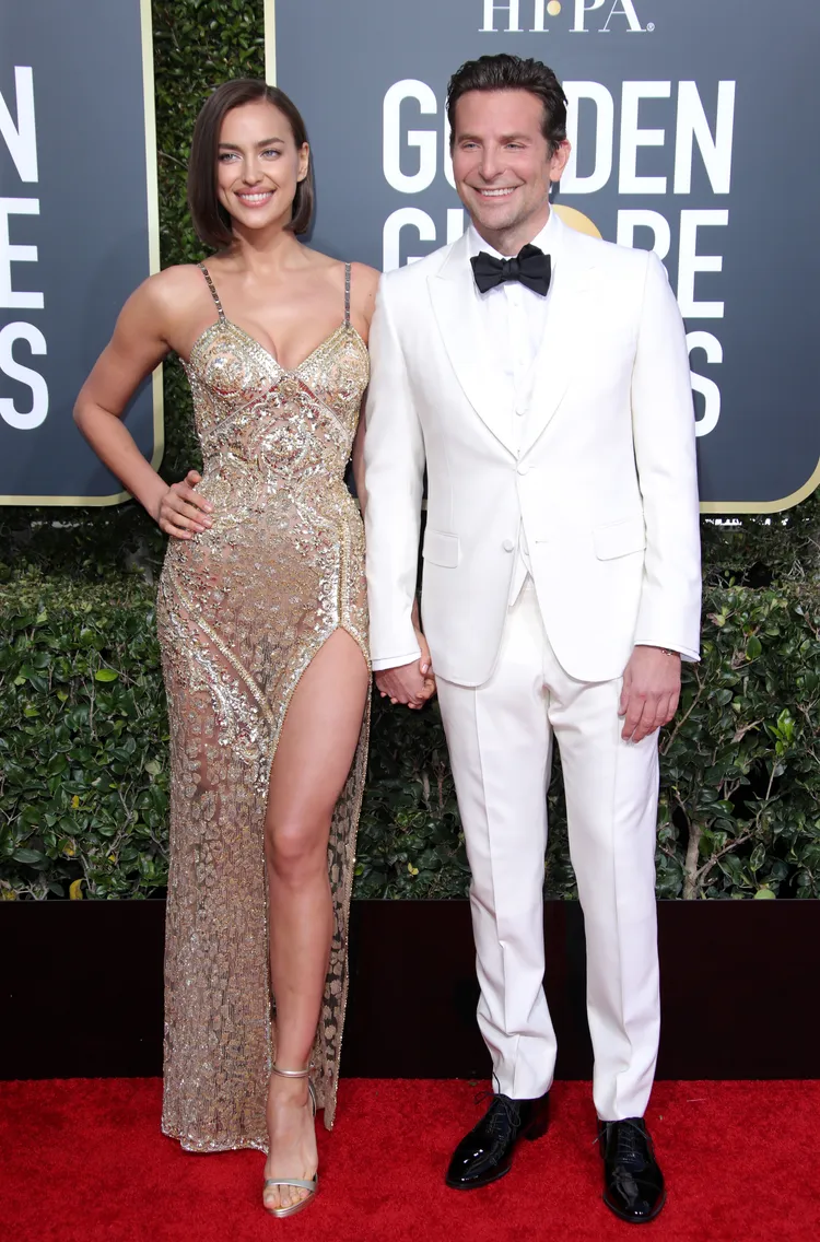 庫柏（右）與伊蓮娜男帥女美，外型超登對。達志／Shutterstock