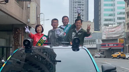 「台中搖擺州」特性發酵 蔡其昌:嗅到改變的氛圍