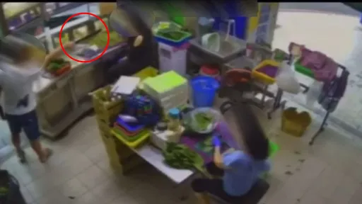 很派!男揮刀棍嗆檳榔西施「會再來算帳」 只因她拒幫倒垃圾