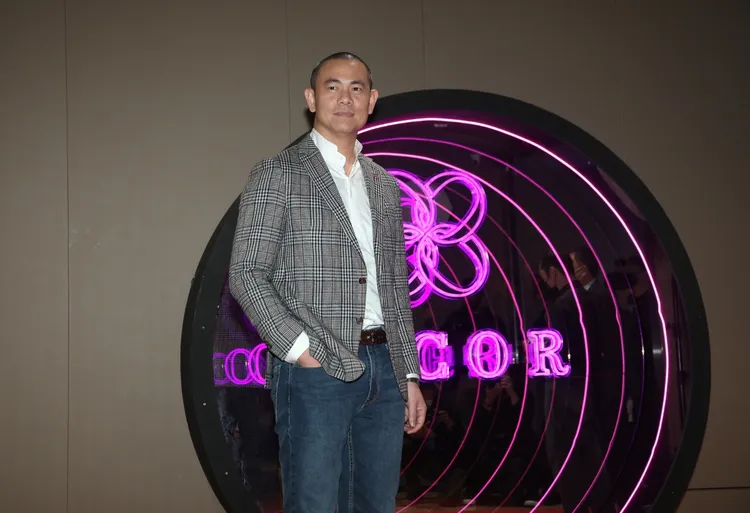 名廚江振誠為複合式餐廳設計台式料理菜單。陳明中攝