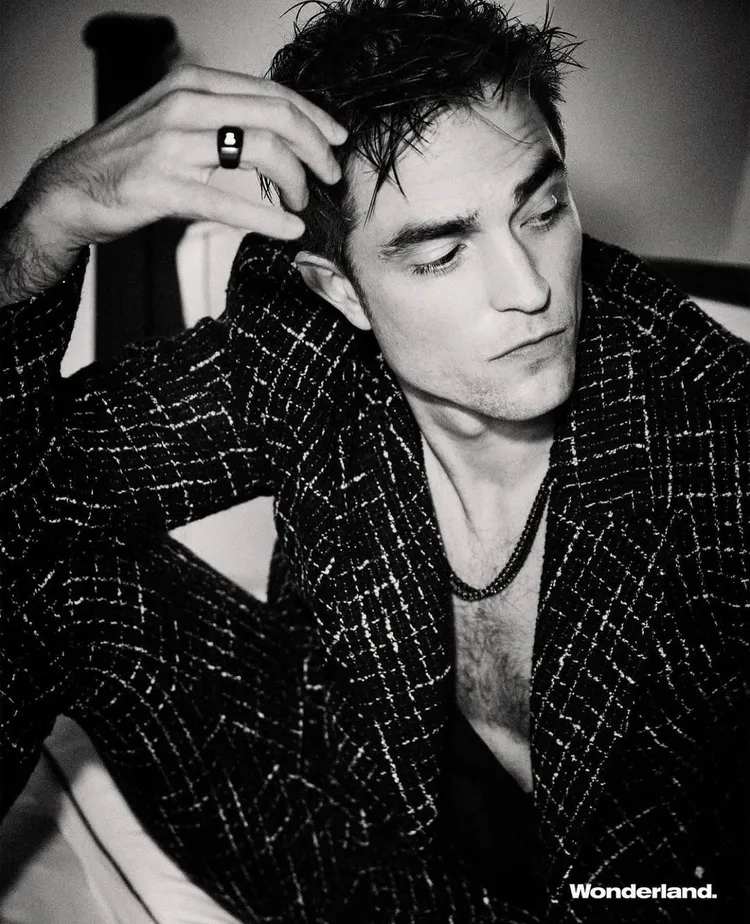 勞勃帕汀森與蘇琦瓦特豪斯感情穩定。翻攝robertpattinsonofficial IG