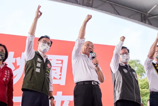 選戰黃金周蘇貞昌到場力挺 鄭運鵬:成為所有桃園市民的靠山
