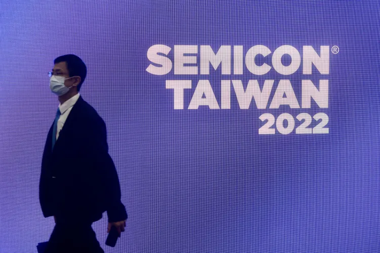 SEMICON Taiwan 2022國際半導體展資料照。林林攝