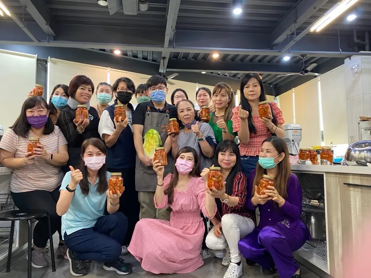 參與活動的新住民朋友。移民署提供