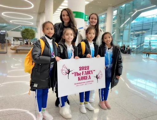 瑞莎帶4孩赴韓參賽!贏回6金5銀1銅 超威戰績驚呆眾人