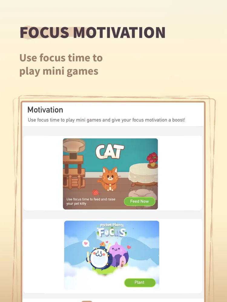 《Striving: Pomodoro Focus Timer》助戰勝手機成癮。取自Google Play