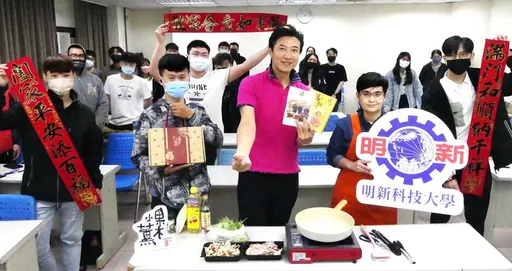 台灣新創品牌走入校園     烤肉趴野炊的魅力讓上課變有趣