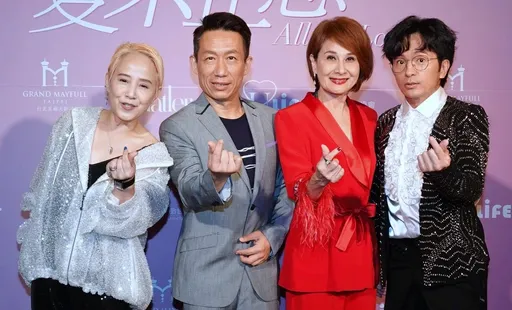 李明依愛兒畢業尚未工作感憂心　郭子乾1人當10人用也要傳承