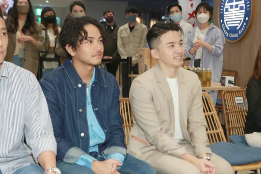 鬼鬼甜倚炎亞綸拍婚紗嚇到好友 阿緯不認帳12萬禮金大縮水