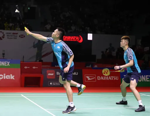 「麟洋配」暌違3個月再度合體　澳洲羽球賽首輪解決自家人晉級