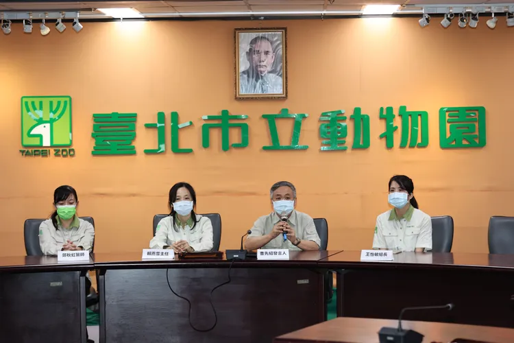 動物園透露已經不是第一次討論讓團團離開。翁玉信攝